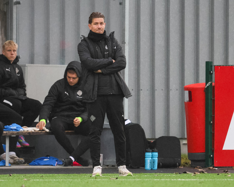 Myndaveisla: Jói Bjarna tryggði U21 fyrsta sigurinn
