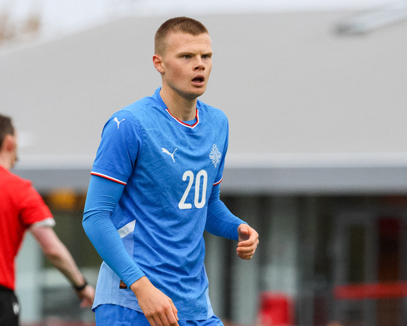Myndaveisla: Jói Bjarna tryggði U21 fyrsta sigurinn