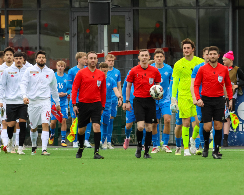 Myndaveisla: Jói Bjarna tryggði U21 fyrsta sigurinn