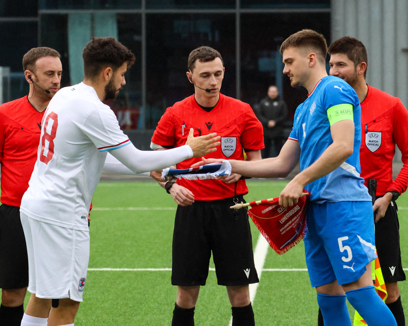 Myndaveisla: Jói Bjarna tryggði U21 fyrsta sigurinn