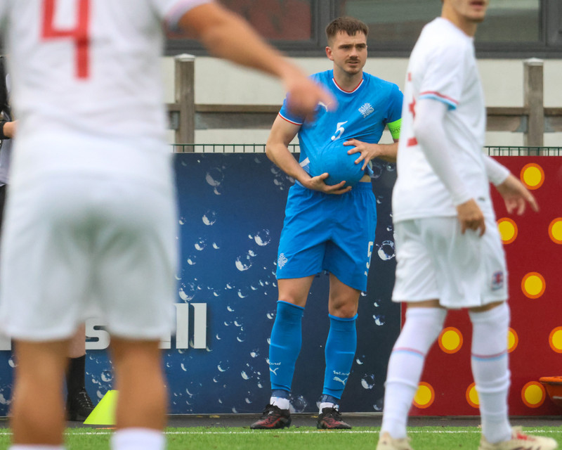 Myndaveisla: Jói Bjarna tryggði U21 fyrsta sigurinn