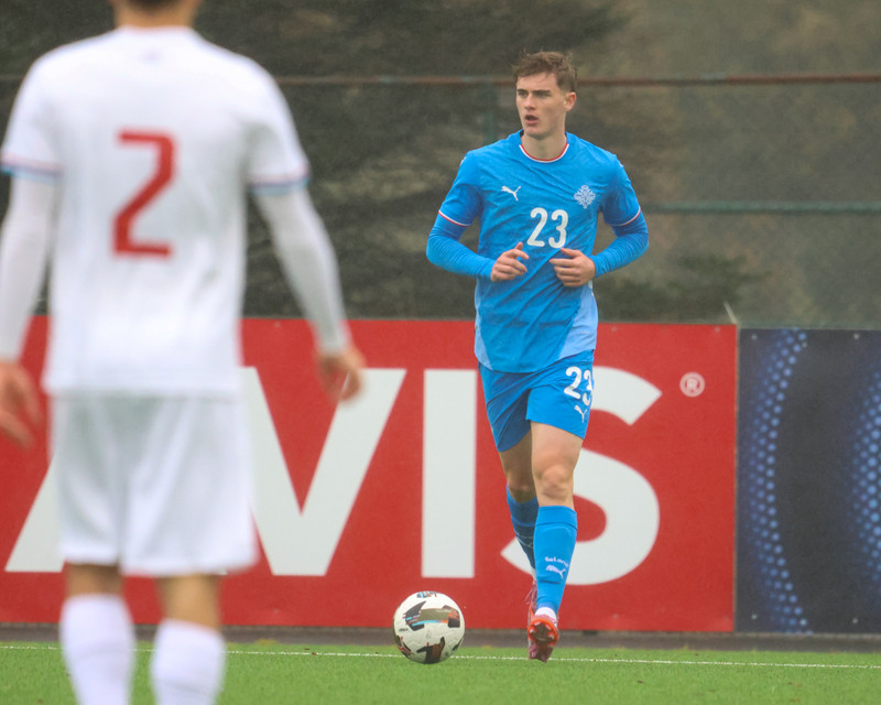 Myndaveisla: Jói Bjarna tryggði U21 fyrsta sigurinn