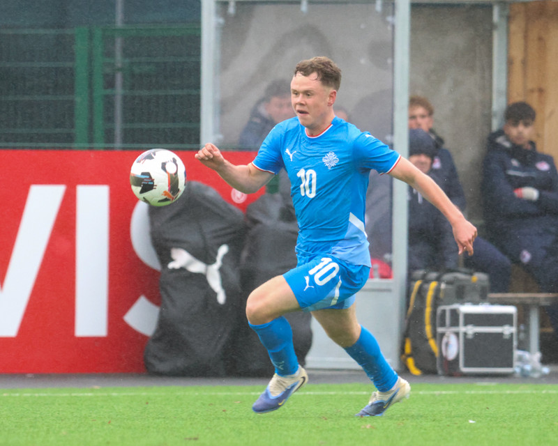 Myndaveisla: Jói Bjarna tryggði U21 fyrsta sigurinn