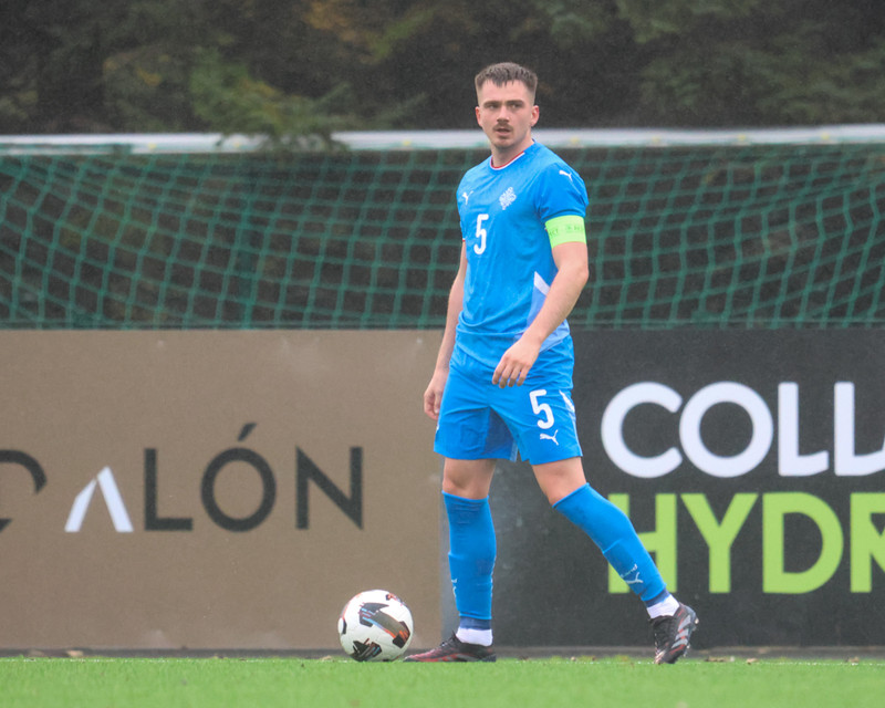 Myndaveisla: Jói Bjarna tryggði U21 fyrsta sigurinn