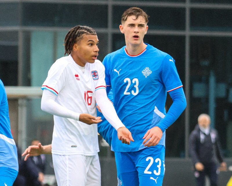 Myndaveisla: Jói Bjarna tryggði U21 fyrsta sigurinn