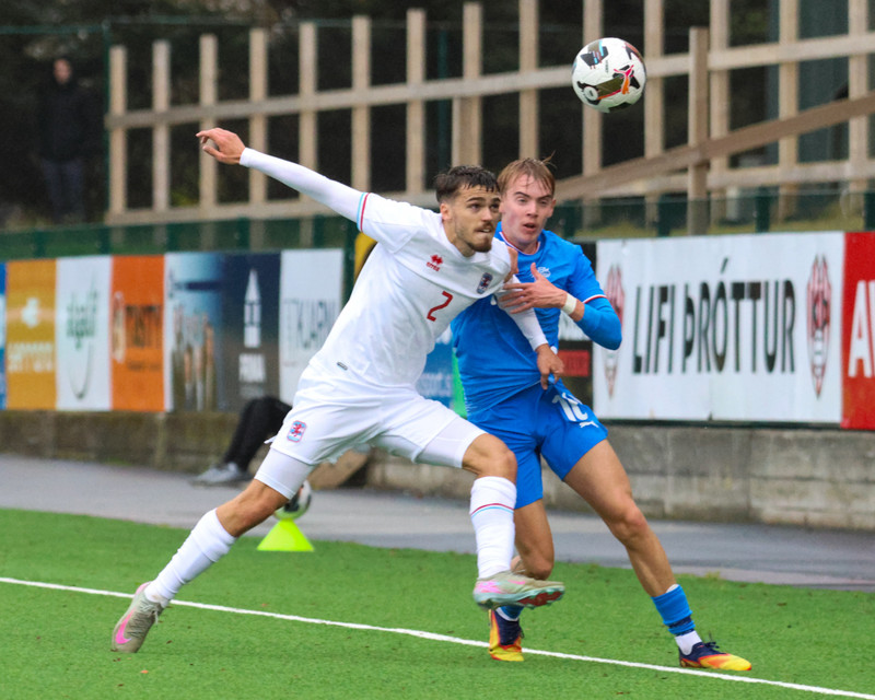 Myndaveisla: Jói Bjarna tryggði U21 fyrsta sigurinn