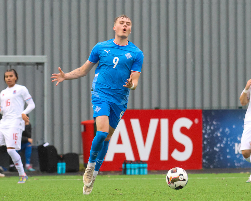 Myndaveisla: Jói Bjarna tryggði U21 fyrsta sigurinn