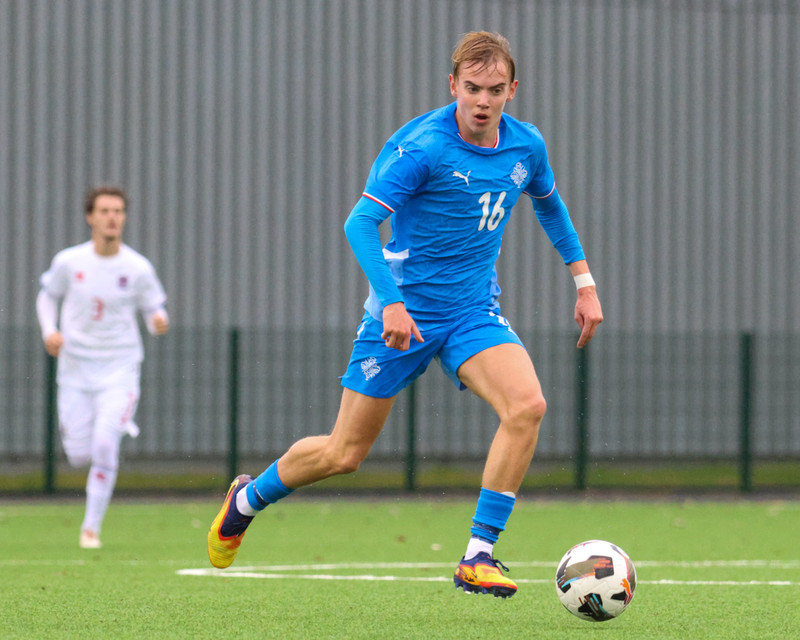 Myndaveisla: Jói Bjarna tryggði U21 fyrsta sigurinn