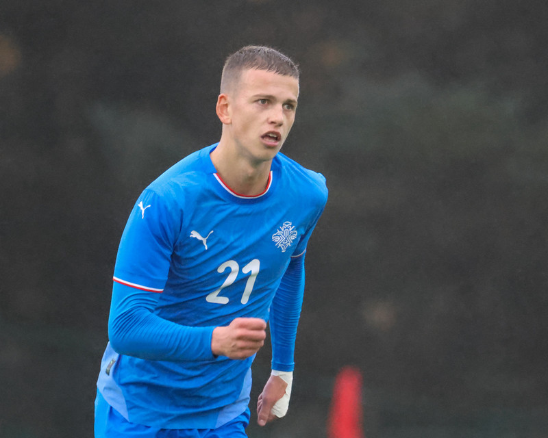Myndaveisla: Jói Bjarna tryggði U21 fyrsta sigurinn