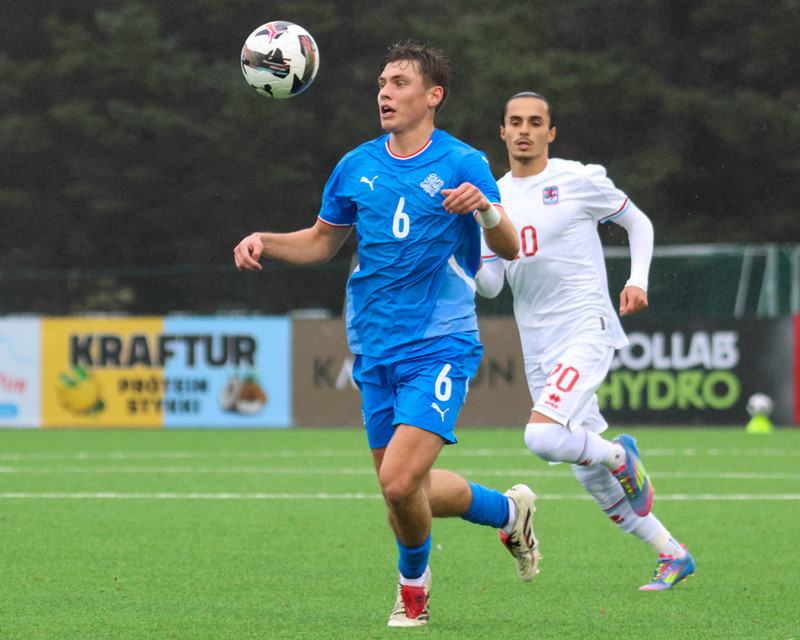 Myndaveisla: Jói Bjarna tryggði U21 fyrsta sigurinn