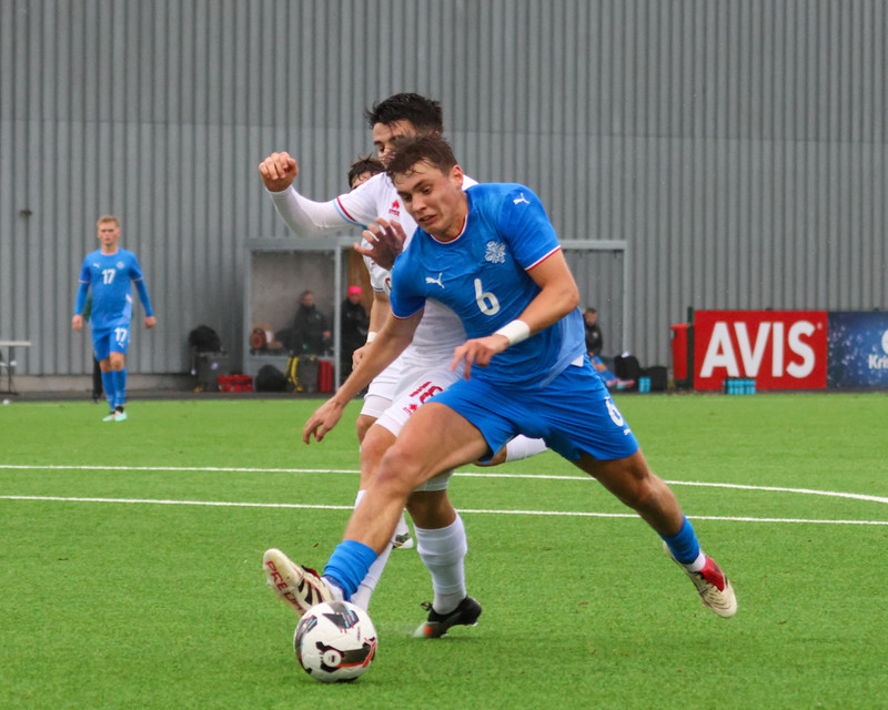 Myndaveisla: Jói Bjarna tryggði U21 fyrsta sigurinn