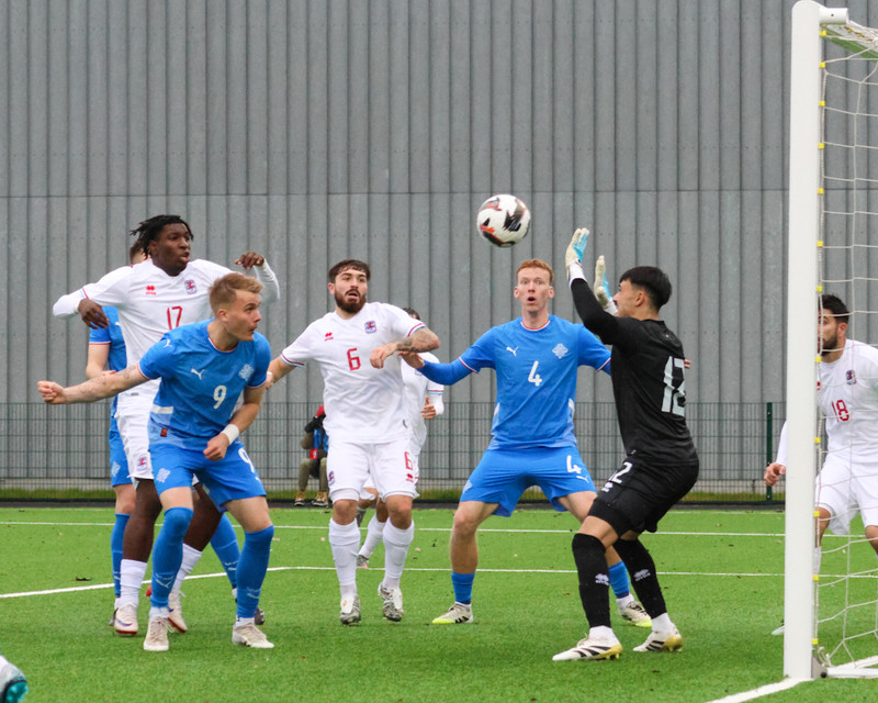 Myndaveisla: Jói Bjarna tryggði U21 fyrsta sigurinn