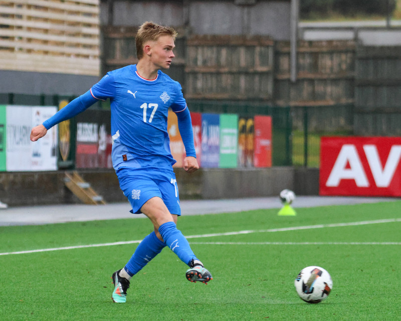 Myndaveisla: Jói Bjarna tryggði U21 fyrsta sigurinn