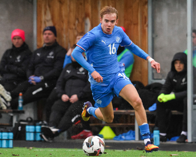 Myndaveisla: Jói Bjarna tryggði U21 fyrsta sigurinn