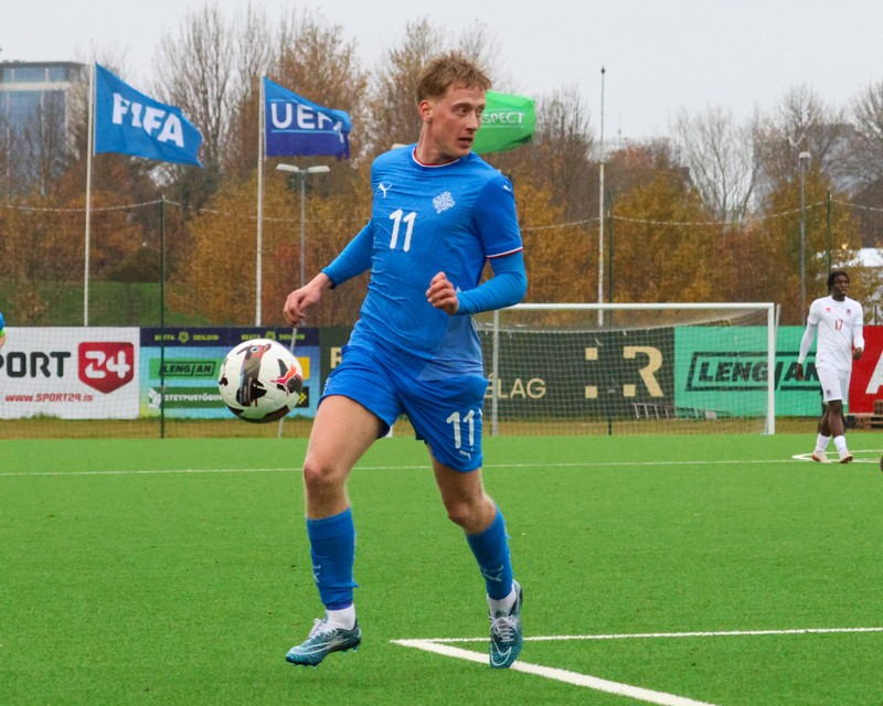 Myndaveisla: Jói Bjarna tryggði U21 fyrsta sigurinn