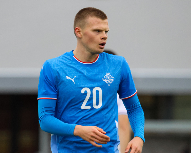 Myndaveisla: Jói Bjarna tryggði U21 fyrsta sigurinn