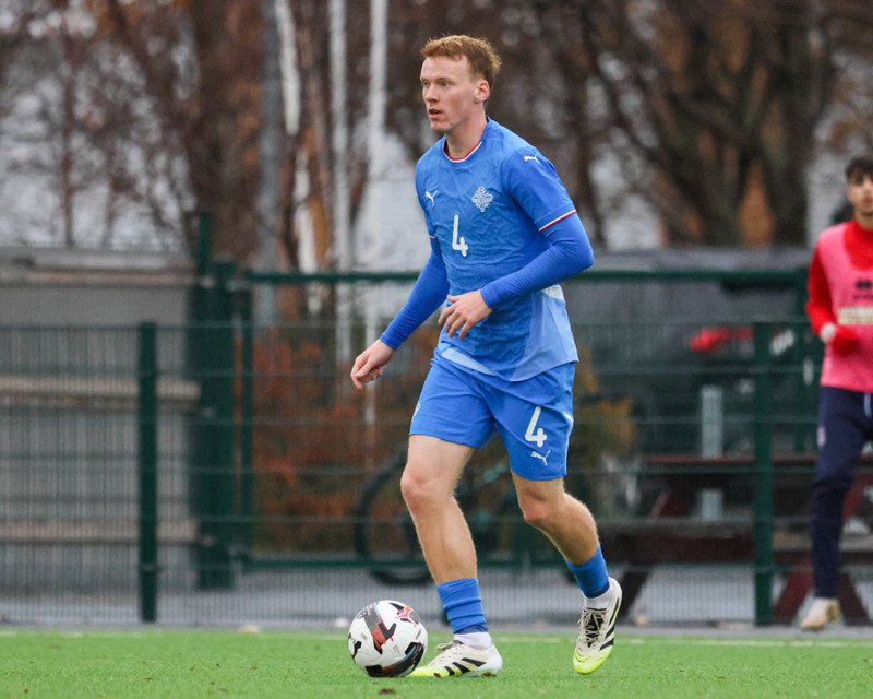 Myndaveisla: Jói Bjarna tryggði U21 fyrsta sigurinn