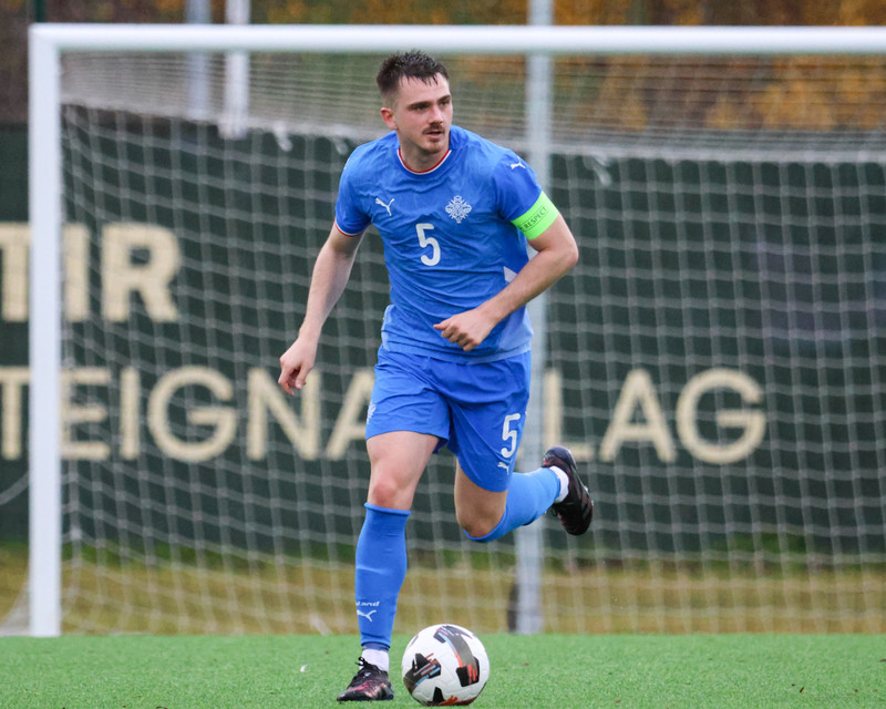 Myndaveisla: Jói Bjarna tryggði U21 fyrsta sigurinn