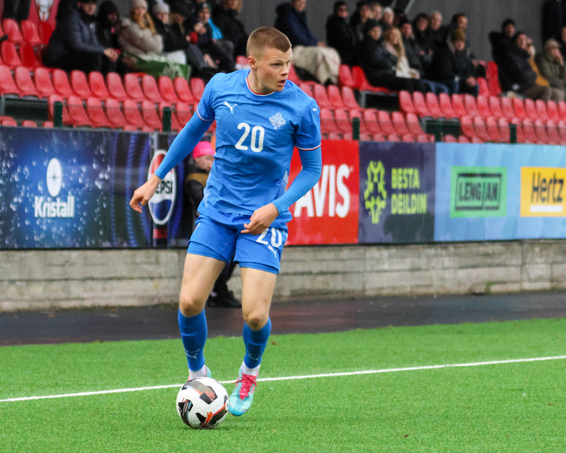 Myndaveisla: Jói Bjarna tryggði U21 fyrsta sigurinn