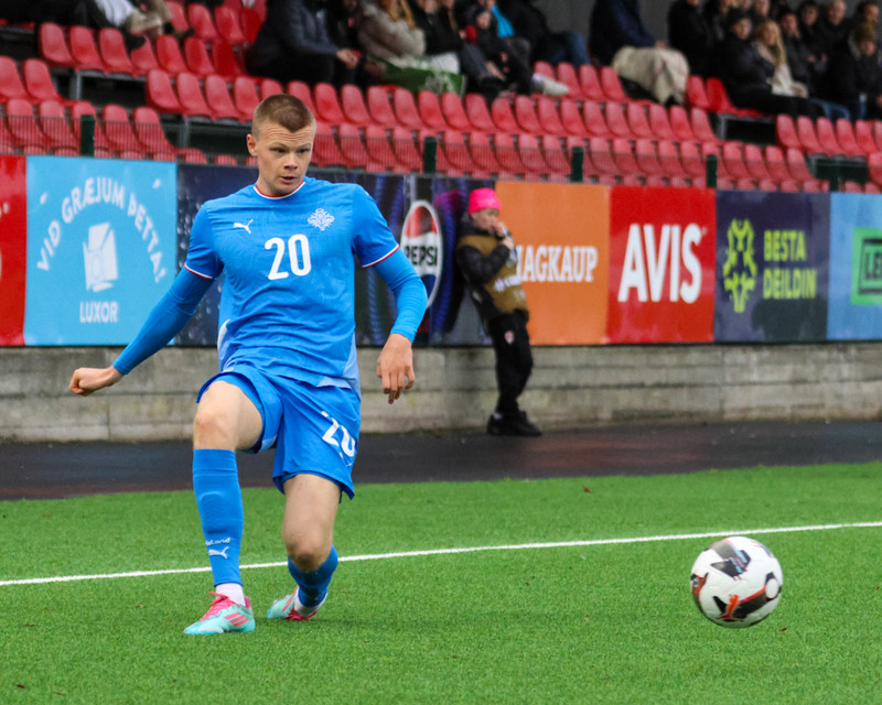 Myndaveisla: Jói Bjarna tryggði U21 fyrsta sigurinn
