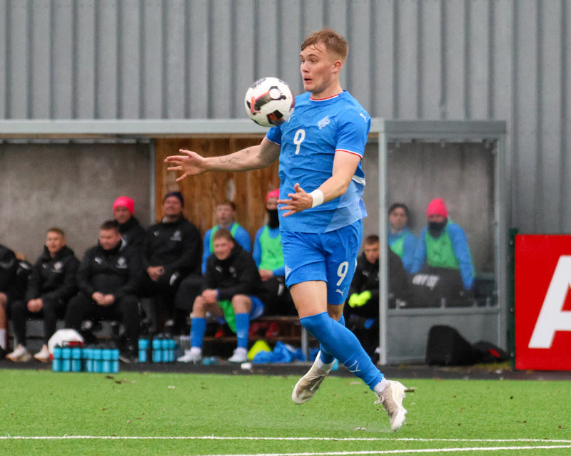 Myndaveisla: Jói Bjarna tryggði U21 fyrsta sigurinn