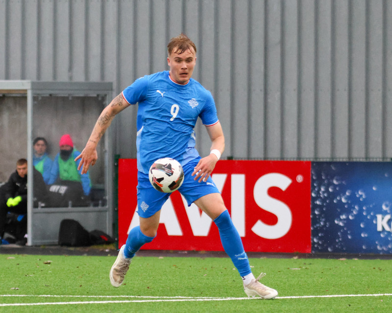 Myndaveisla: Jói Bjarna tryggði U21 fyrsta sigurinn