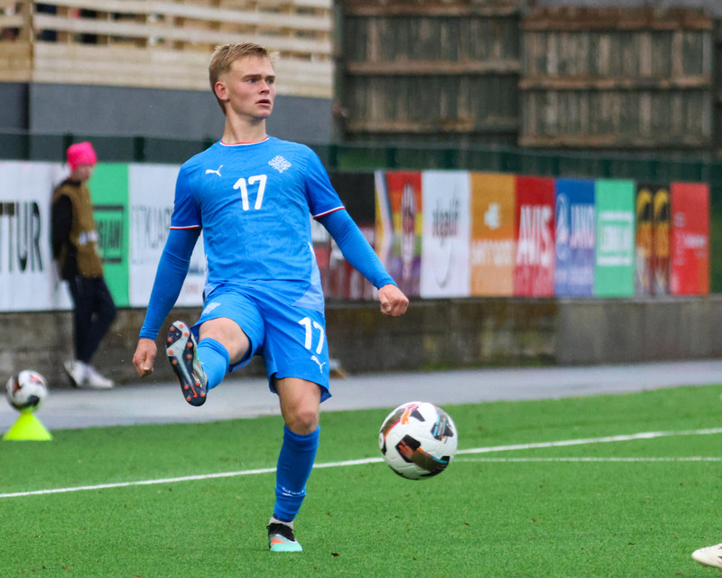Myndaveisla: Jói Bjarna tryggði U21 fyrsta sigurinn