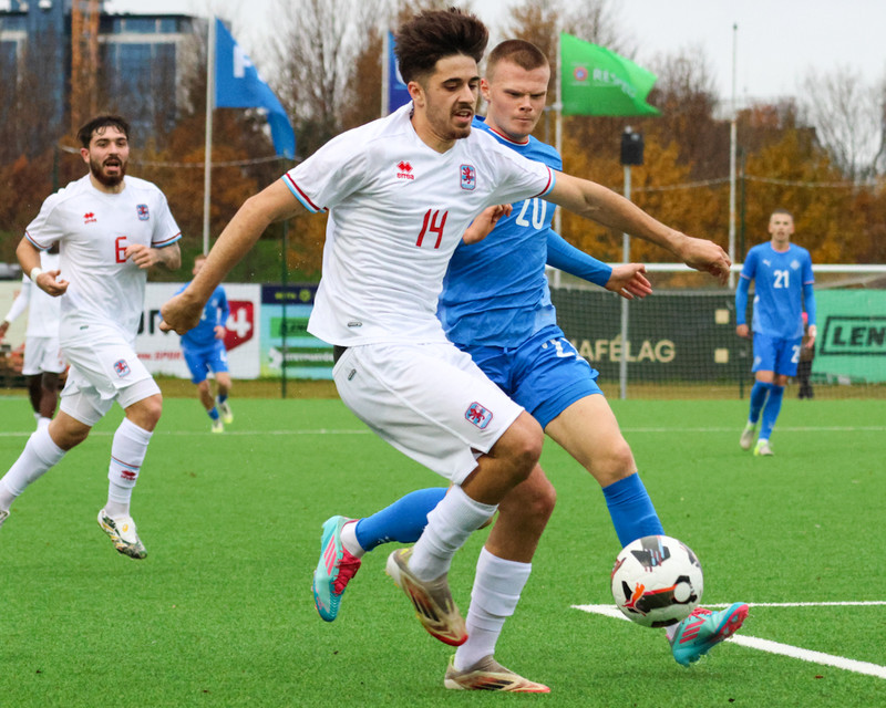 Myndaveisla: Jói Bjarna tryggði U21 fyrsta sigurinn