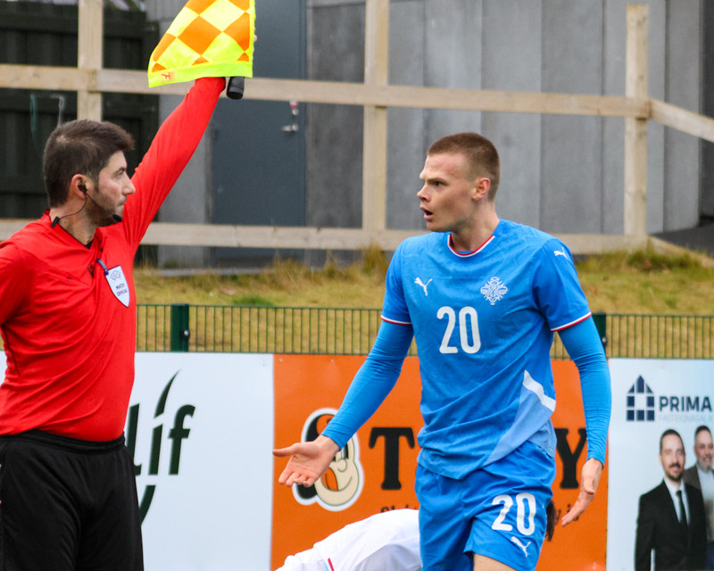 Myndaveisla: Jói Bjarna tryggði U21 fyrsta sigurinn