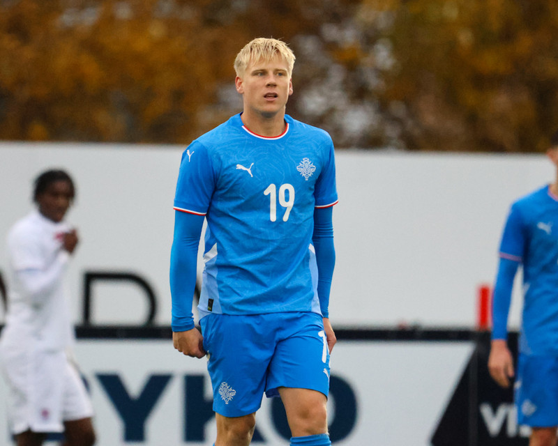 Myndaveisla: Jói Bjarna tryggði U21 fyrsta sigurinn