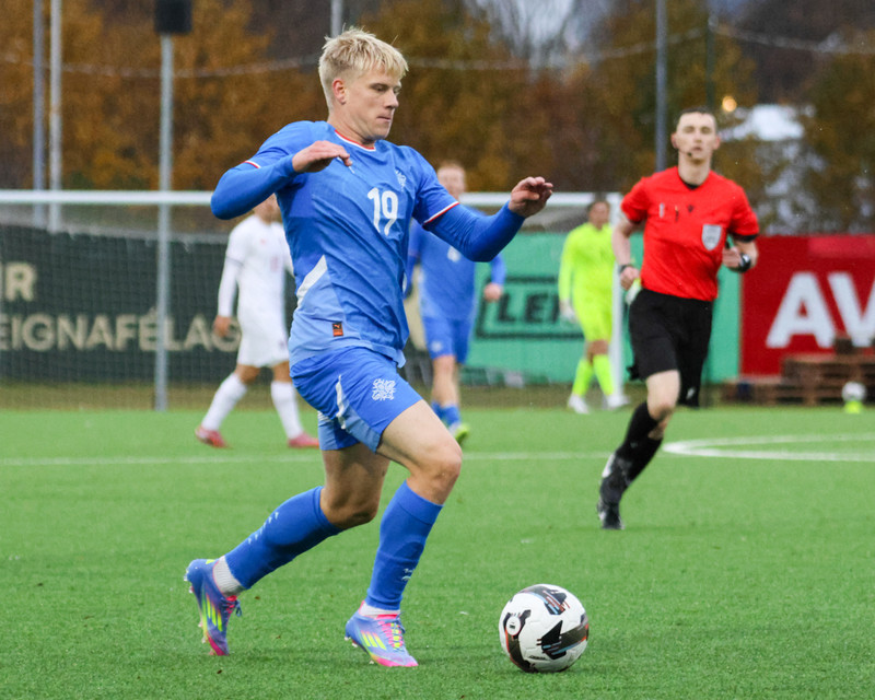 Myndaveisla: Jói Bjarna tryggði U21 fyrsta sigurinn