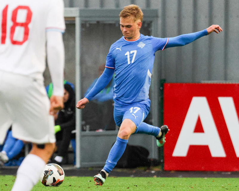 Myndaveisla: Jói Bjarna tryggði U21 fyrsta sigurinn