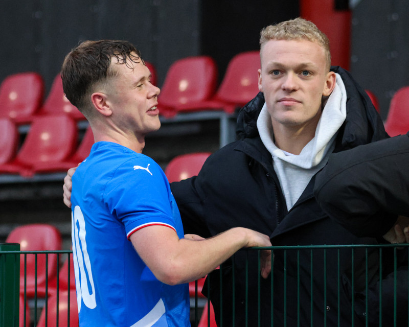 Myndaveisla: Jói Bjarna tryggði U21 fyrsta sigurinn