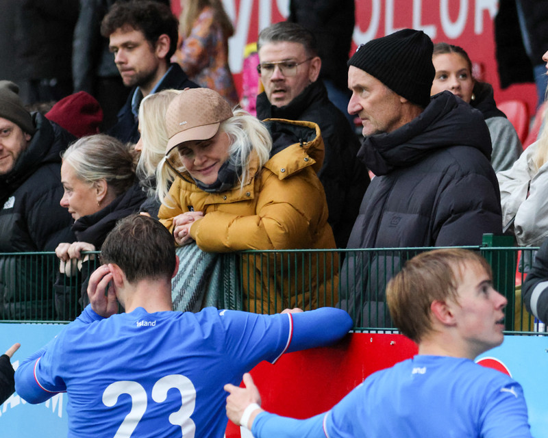 Myndaveisla: Jói Bjarna tryggði U21 fyrsta sigurinn