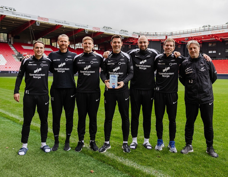 Freyr gerði góða hluti með Brann.