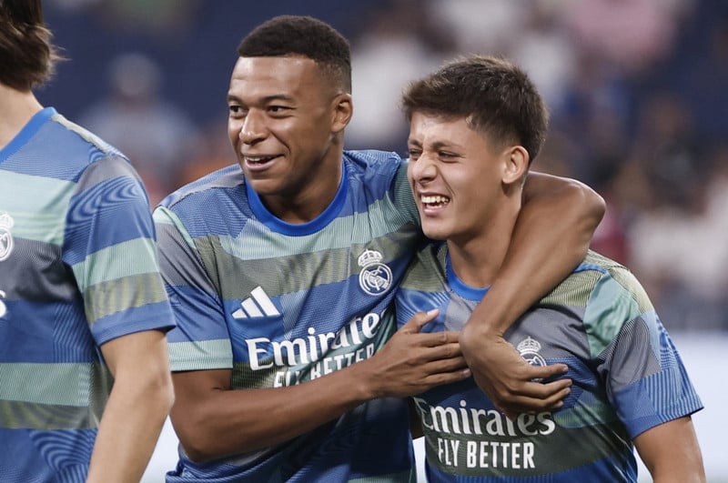 Yamal og Mbappé á skotskónum