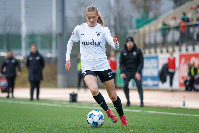 Ingibjörg Magnúsdóttir tryggði FH sigurinn