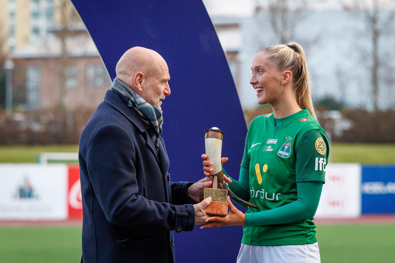 Birta Georgsdóttir fór út til Genoa í upphafi árs.