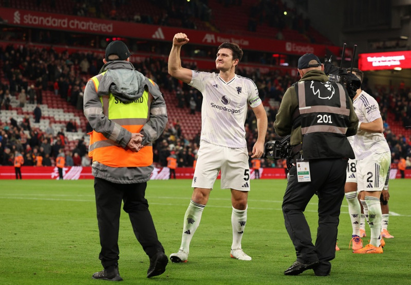 Maguire hefur verið í lykilhlutverki síðan Carrick tók við Man Utd.