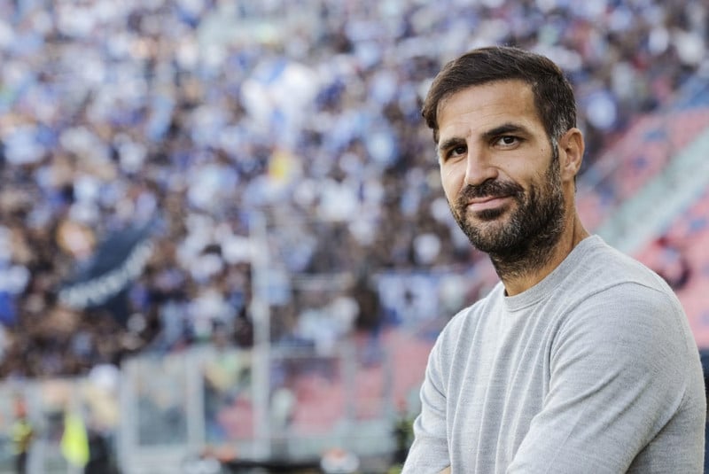 Cesc Fabregas, þjálfari Como.