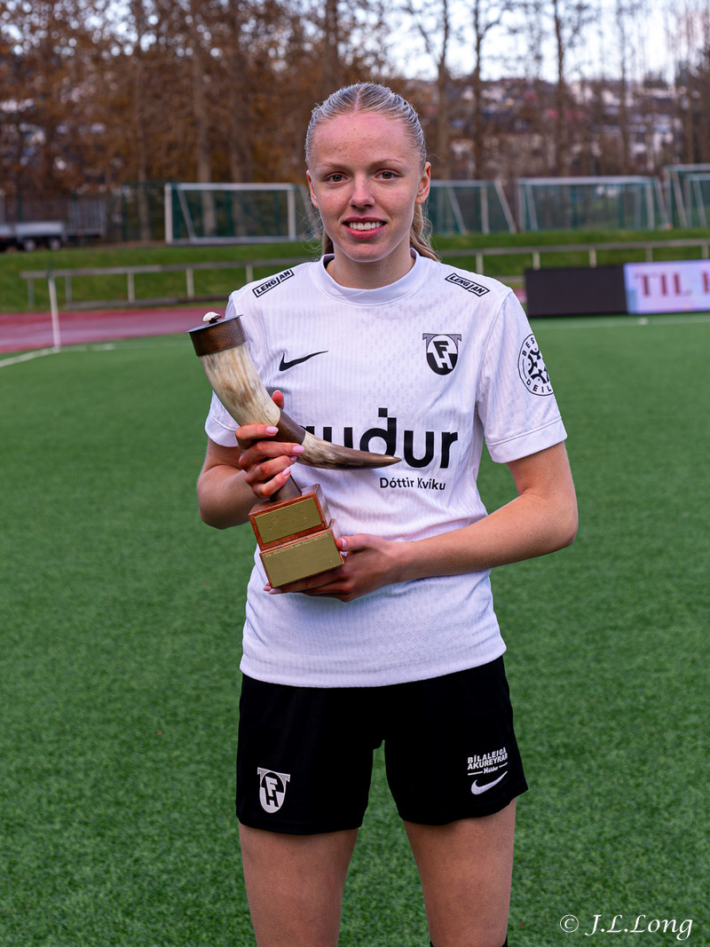 Thelma Karen er efnilegust.