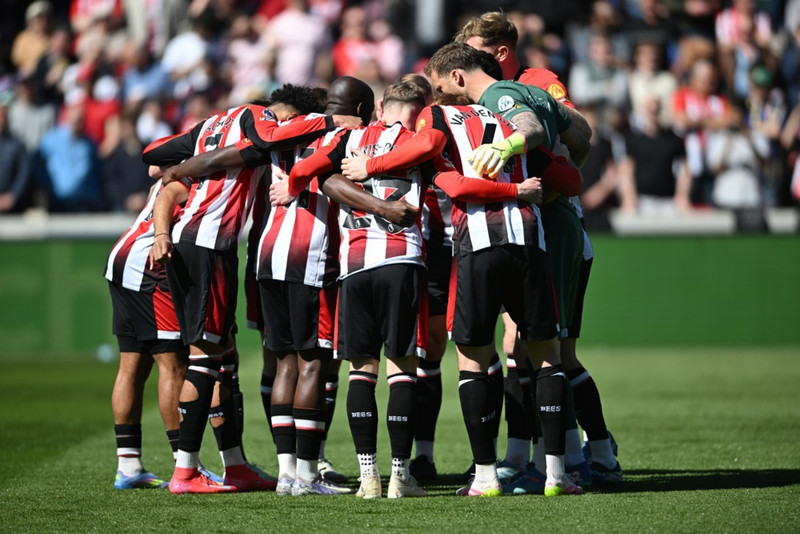 England: Brentford skellti West Ham - Brighton tapaði
