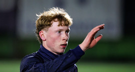 Freyr kallaður inn í U21 vegna meiðsla