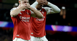 England: Gyökeres skoraði tvö og Arsenal með níu...