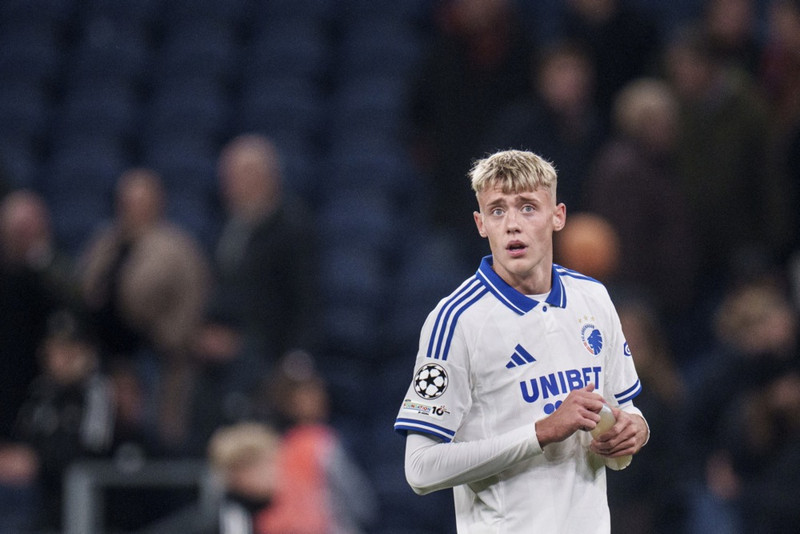 Viktor Bjarki er að gera eftirtektarverða hluti með FCK.