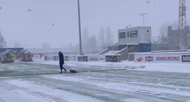 Leikur KA og PAOK fer fram í Boganum