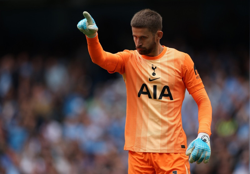 Ítölsku risarnir keppast um markvörð Tottenham