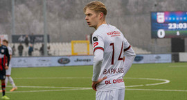 Atli Barkar á förum frá Belgíu