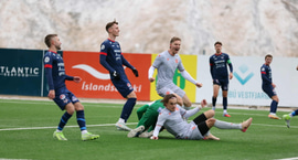 Besta deildin: KR bjargaði sér frá falli með...
