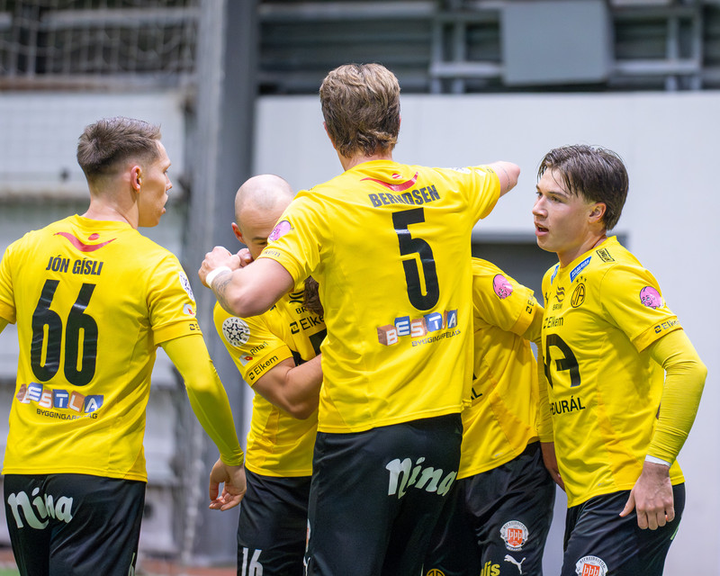 Skagamenn eru stórhuga fyrir næsta tímabil.